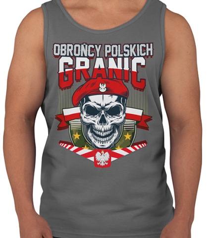 TANK TOP PATRIOTYCZNI OBROŃCA POLSKICH GRANIC